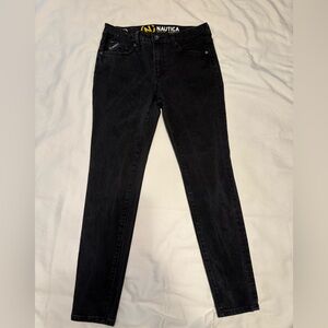 Nautica Women's Black Skinny Jeans